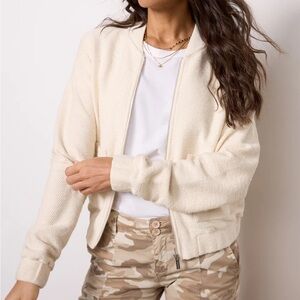 ✨🆕 Sanctuary Casey Knit Bomber Jacket